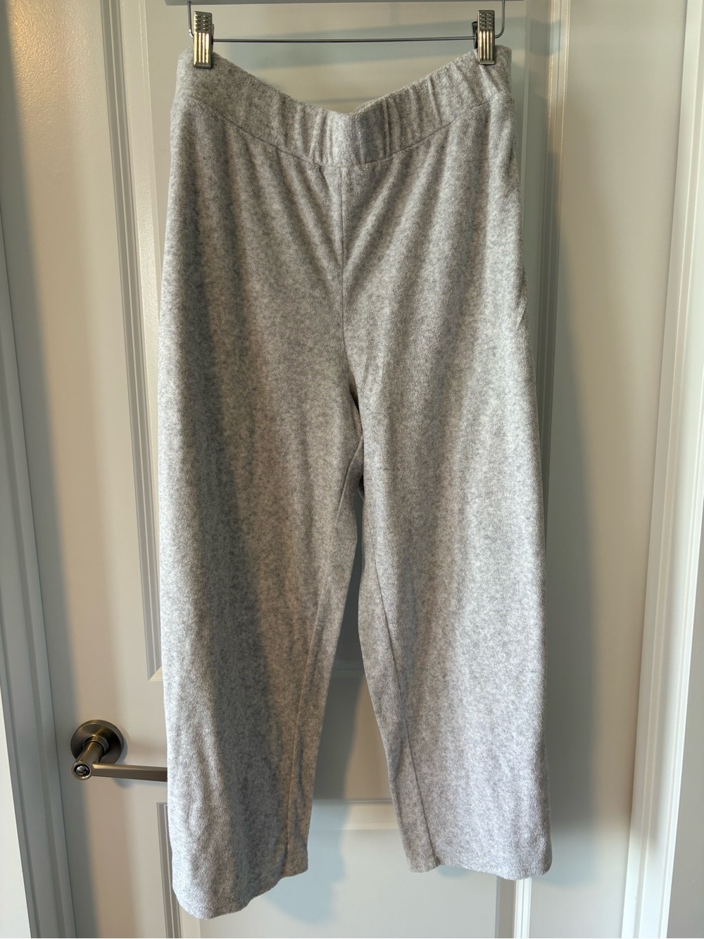 Anthropologie Saturday Sunday Terry Cloth Crop Pants Medium